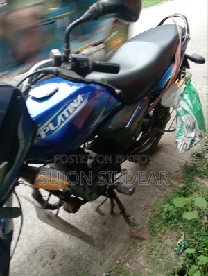 Bajaj Platina 2016 Blue