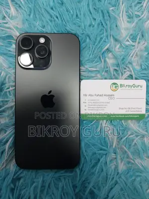 Apple iPhone 16 Pro Max 512 GB Black