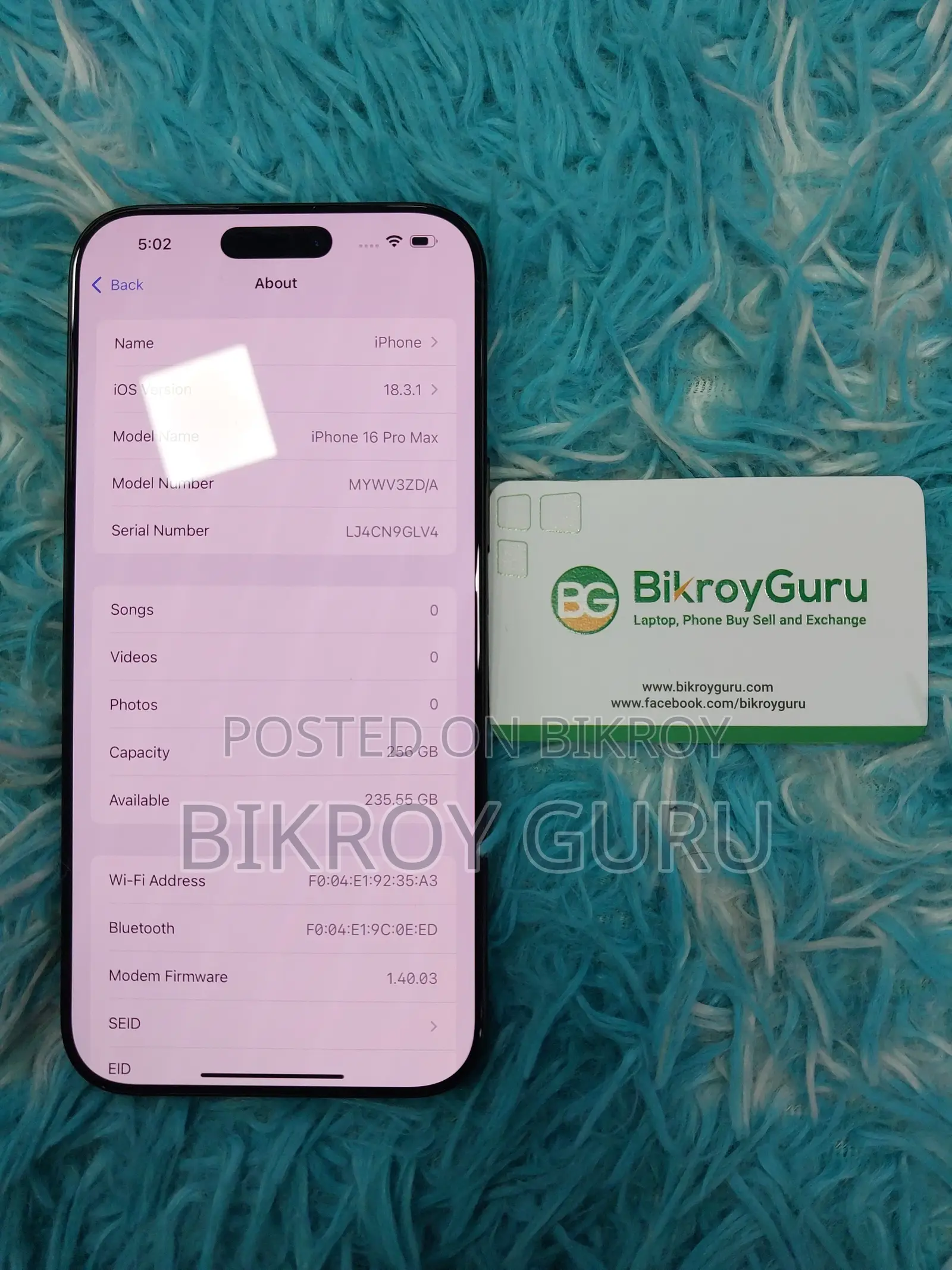Apple iPhone 16 Pro Max 512 GB Black