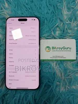 Apple iPhone 16 Pro Max 512 GB Black