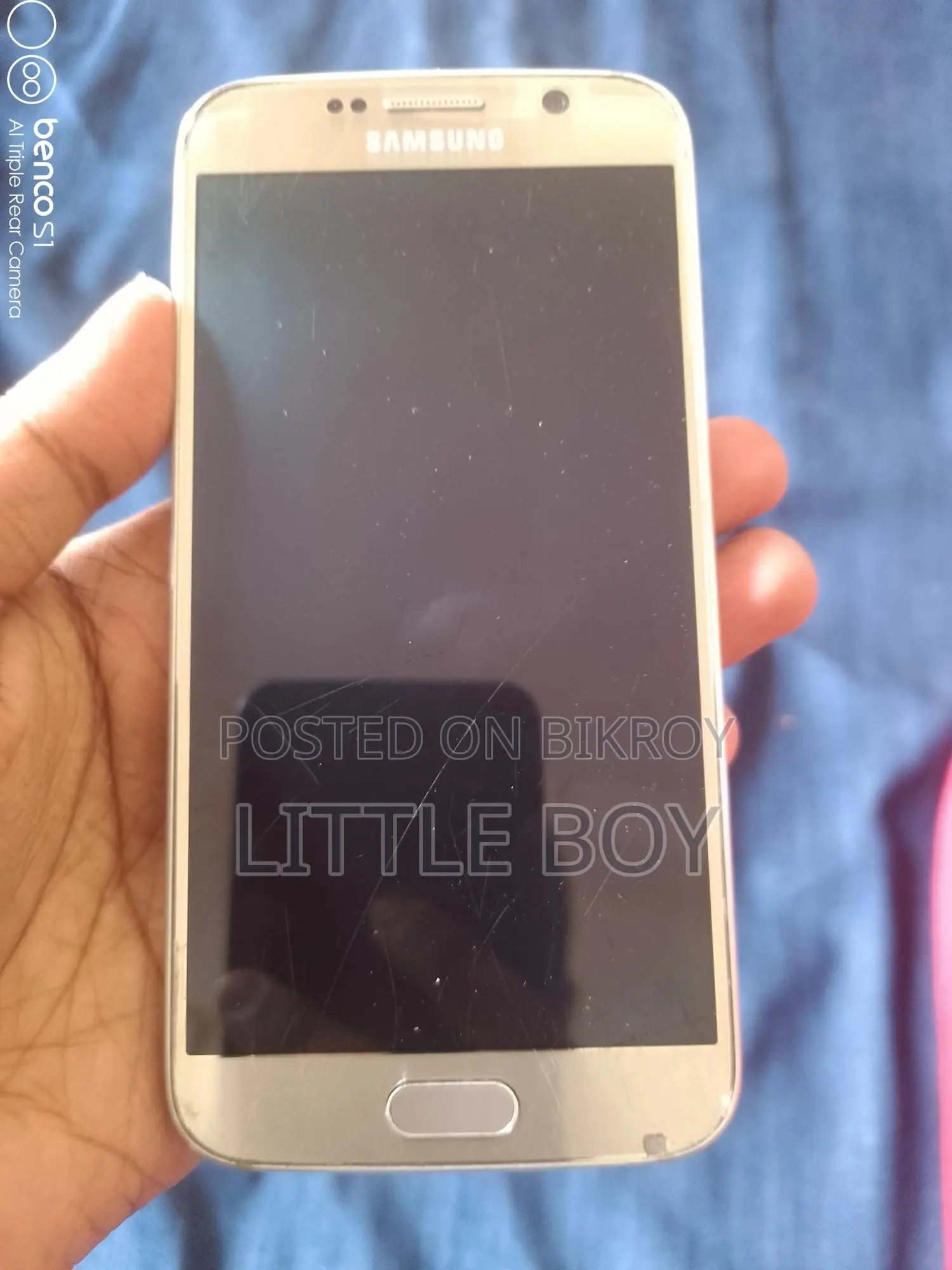 Samsung Galaxy S6 32 GB Rose Gold