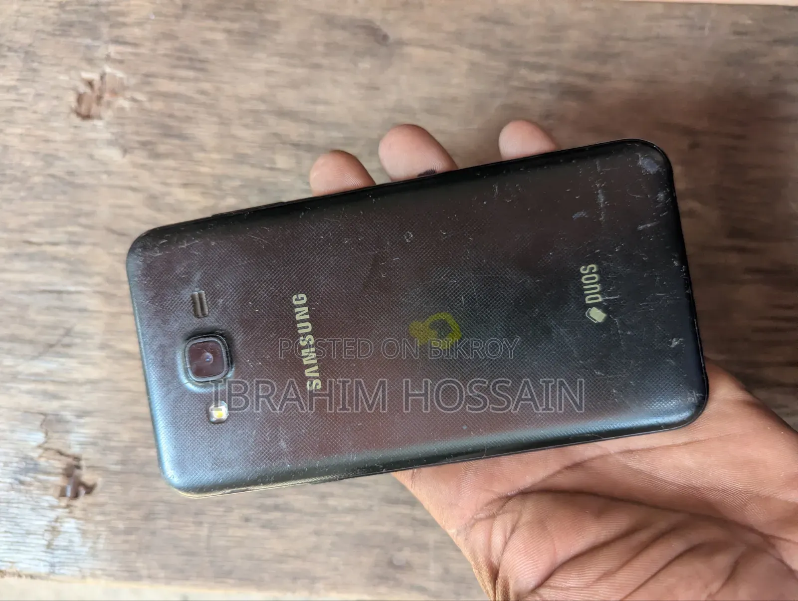 স্যামসাং গ্যালাক্সি জে৭ কোর ১৬ জিবি ব্ল্যাক