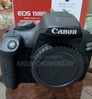 ক্যামেরা সেল করা হবে - Canon Eos 1500d (একদম নতুন কন্ডিশন)