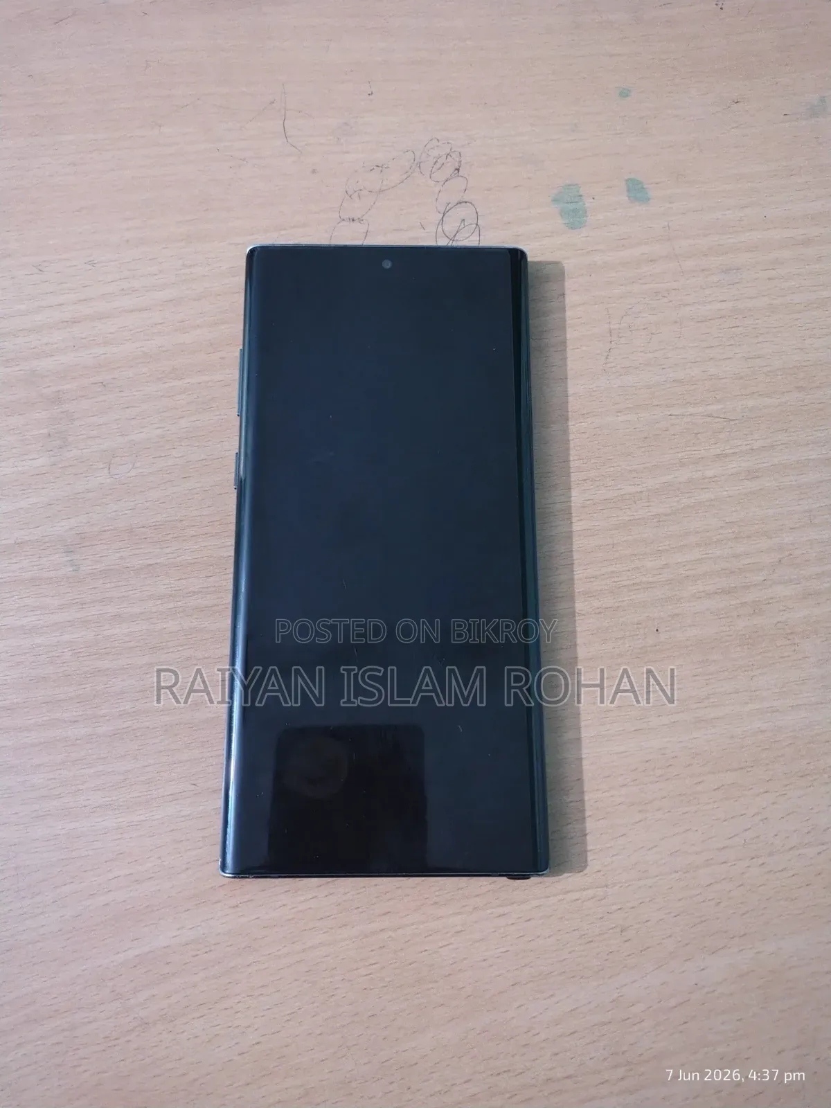 Samsung Galaxy Note 10 Plus 5G 256 GB Black