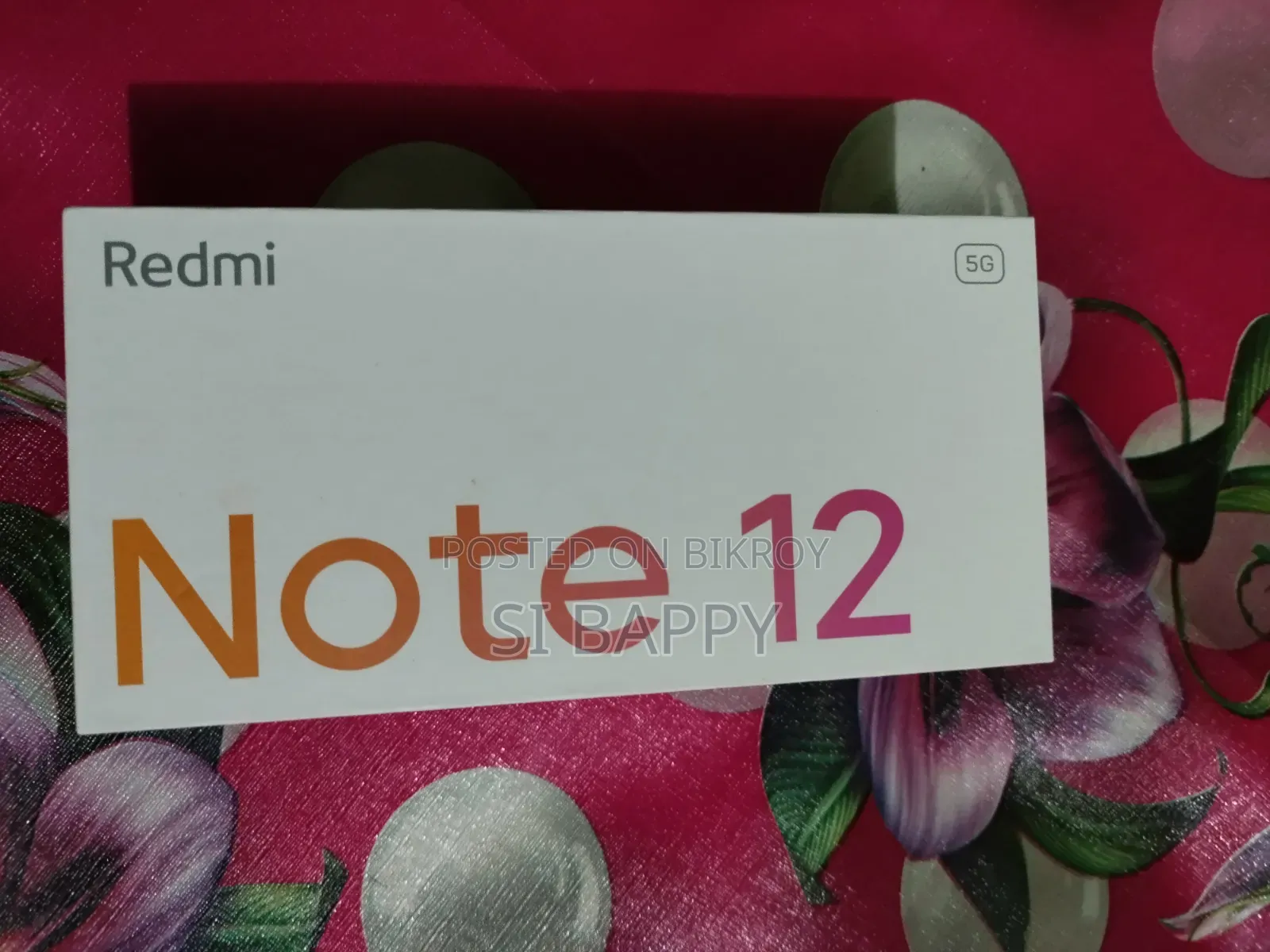 Xiaomi Redmi Note 12 5G 128 GB Black