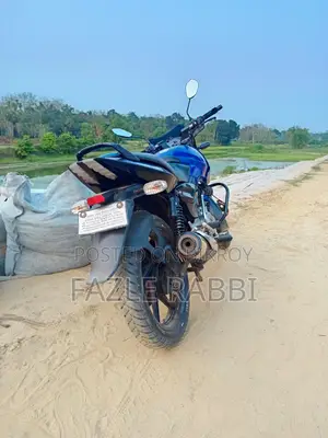 Bajaj Pulsar 150 2016 Blue