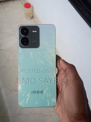 iQOO Z9 256 GB Blue