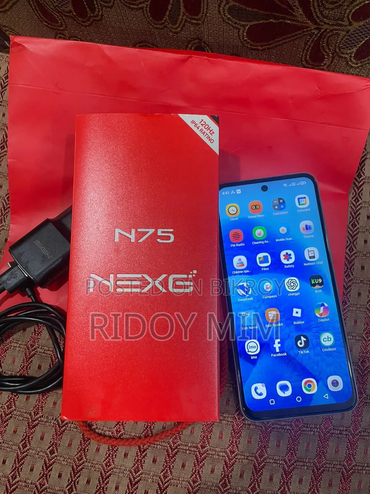 Walton NEXG N75 128 GB Silver