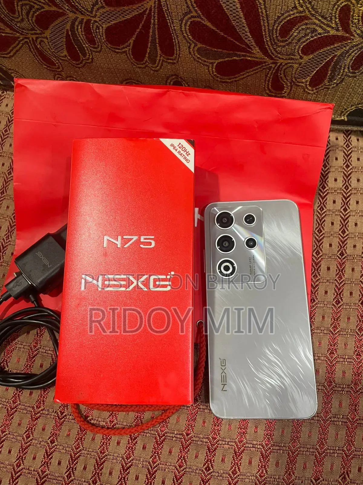 Walton NEXG N75 128 GB Silver