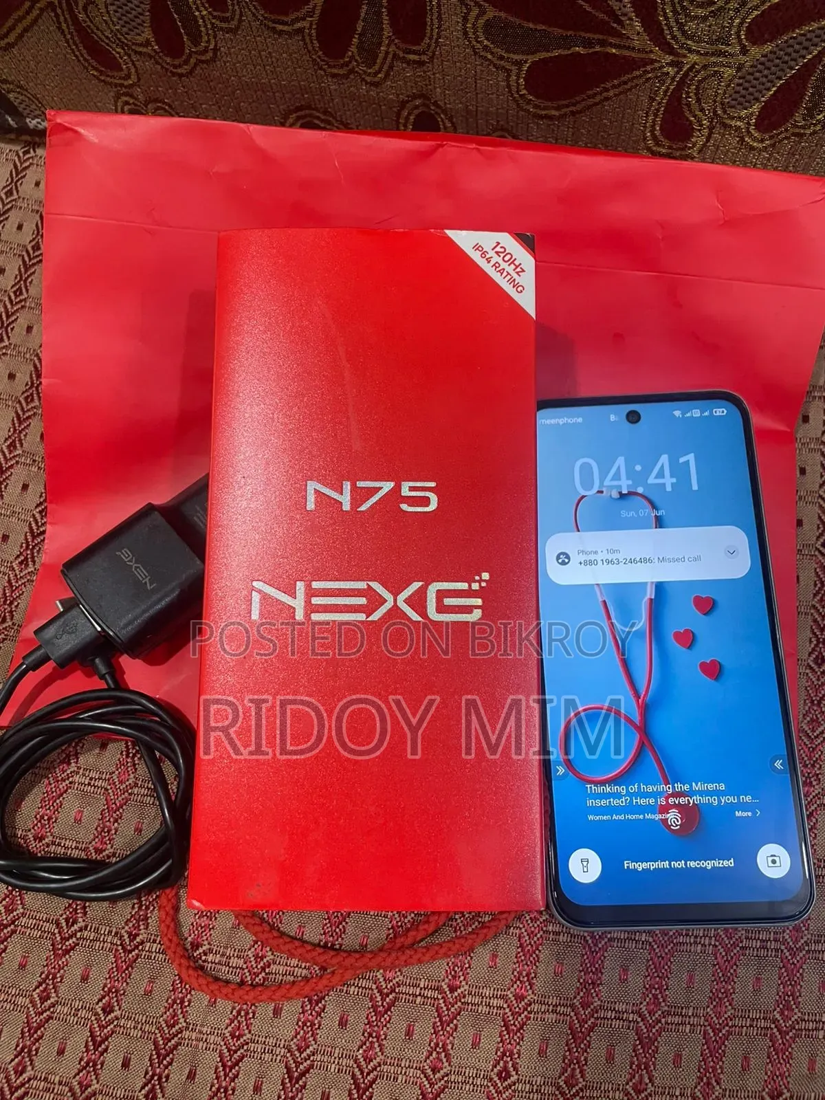 Walton NEXG N75 128 GB Silver