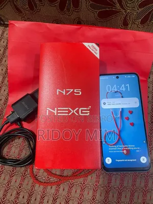 Walton NEXG N75 128 GB Silver