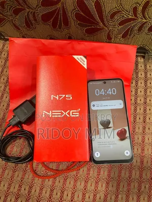 Walton NEXG N75 128 GB Silver