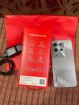 Walton NEXG N75 128 GB Silver