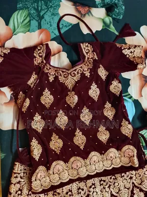 Velvet Lehenga