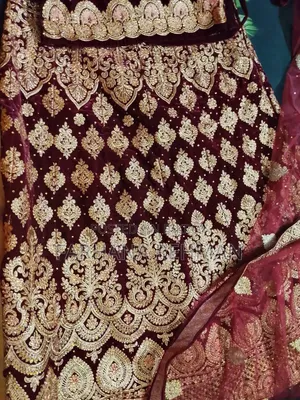 Velvet Lehenga