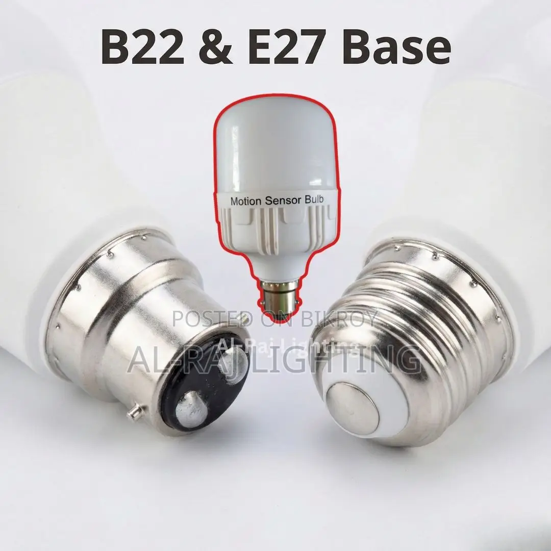 Motion Sensor LED Bulb for Pigeon House | Auto On-Off Smart Light