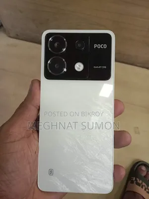 Xiaomi Poco X6 256 GB White