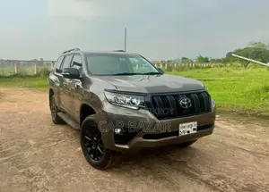 টয়োটা ল্যান্ড ক্রুজার প্রাডো ২০১৬ বাদামী