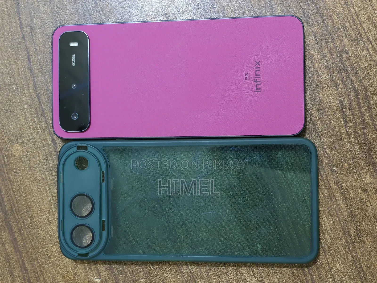 New Infinix Hot 60i 256 GB Pink