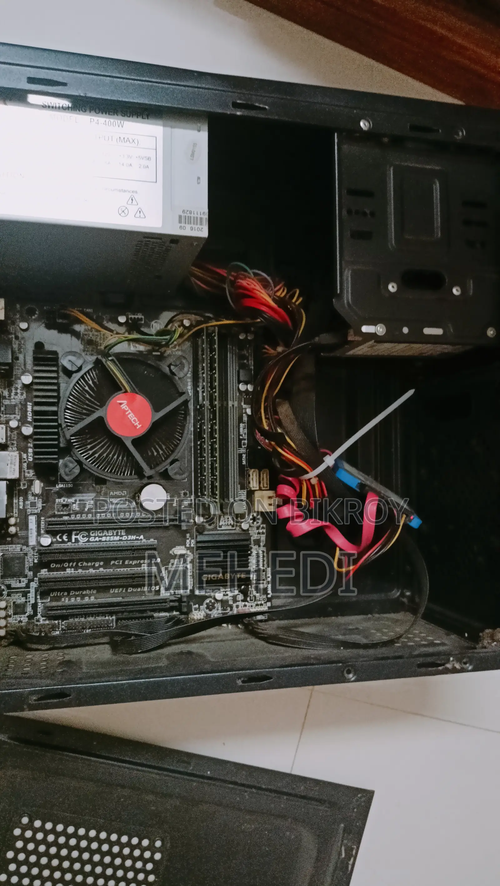 Desktop Computer Gigabyte GB-XM1-3537 8GB Intel Core I3 SSD 4T