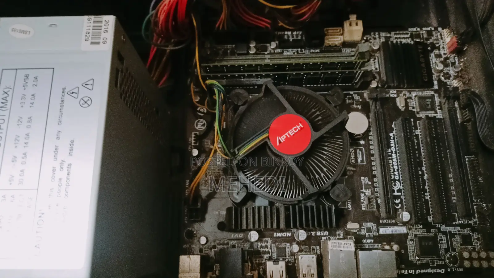 Desktop Computer Gigabyte GB-XM1-3537 8GB Intel Core I3 SSD 4T