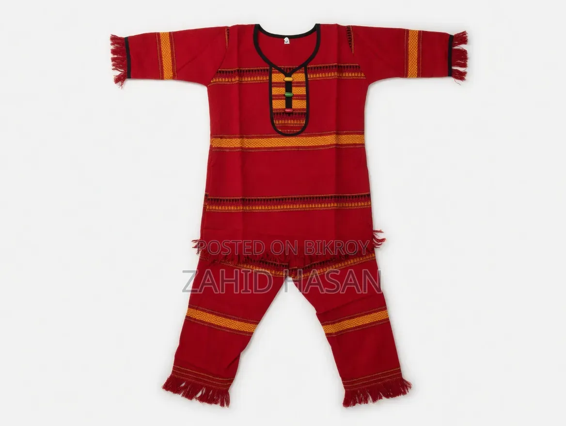 Manipuri Handloom Two-Piece Set