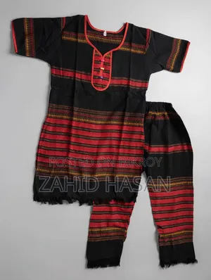 Manipuri Handloom Two-Piece Set