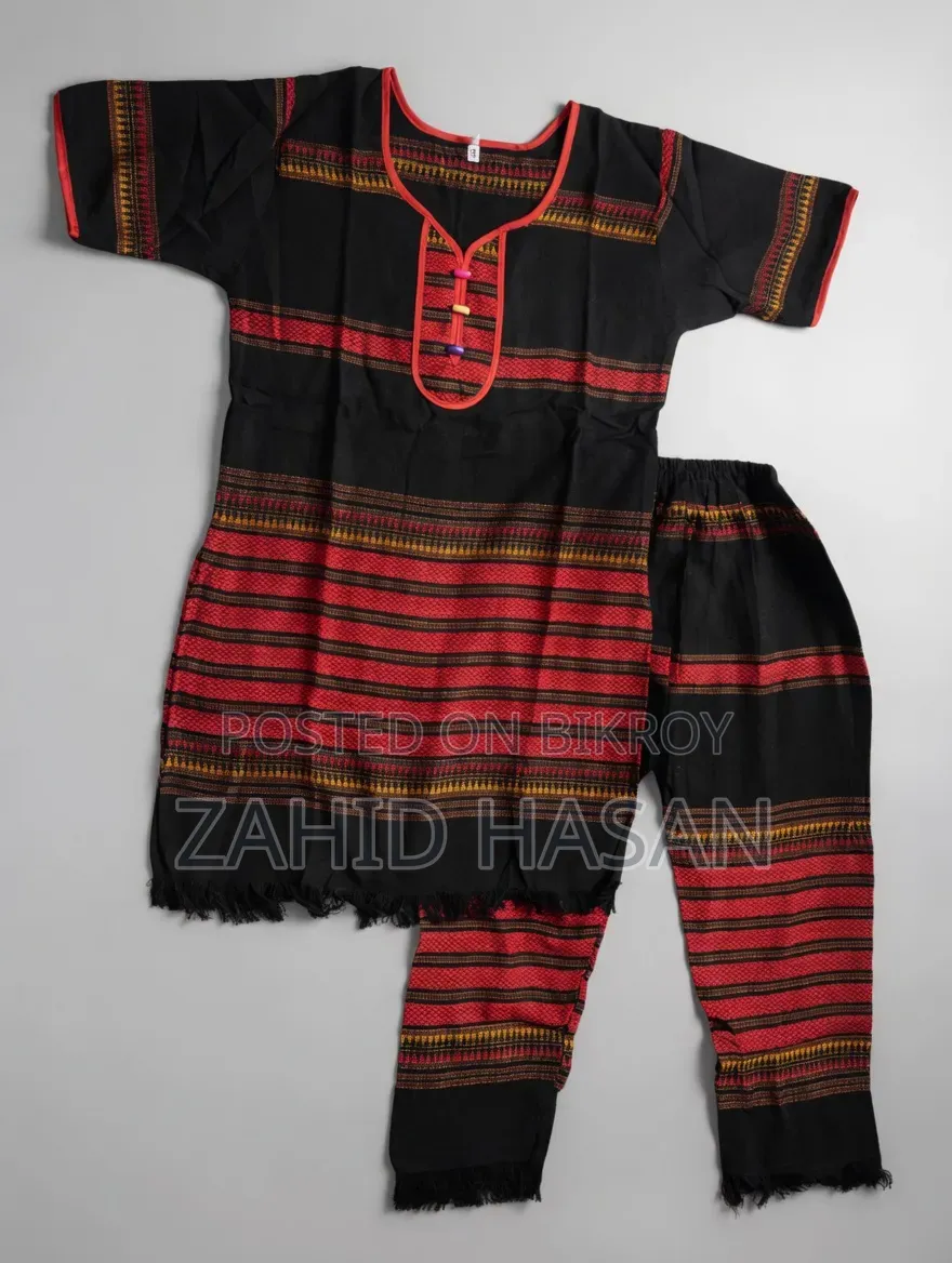 Manipuri Handloom Two-Piece Set