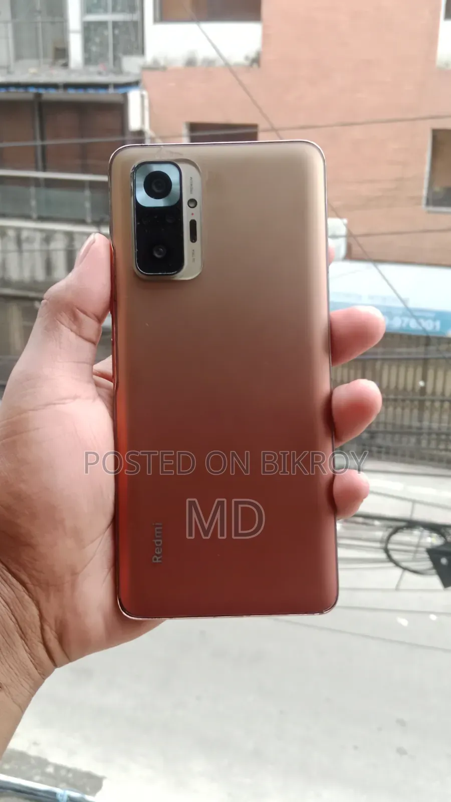 Xiaomi Redmi Note 10 Pro 128 GB Rose Gold