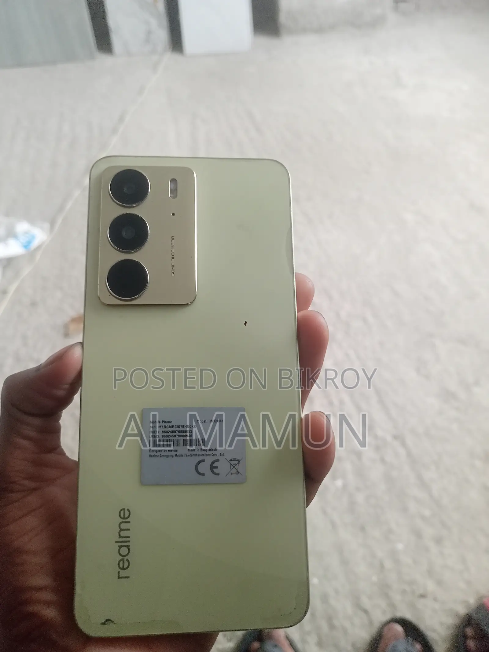 Realme C75 128 GB Gold
