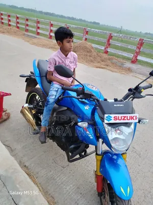 Suzuki Gixxer Monotone 2024 Blue