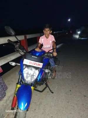 Suzuki Gixxer Monotone 2024 Blue