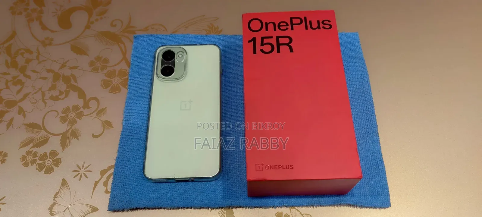 New OnePlus 15R 512 GB Green