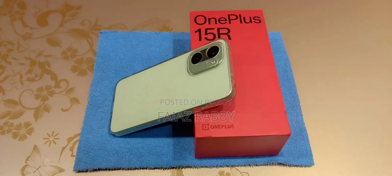 New OnePlus 15R 512 GB Green