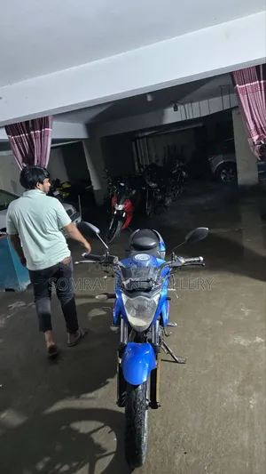 Suzuki Gixxer Monotone 2015 Blue