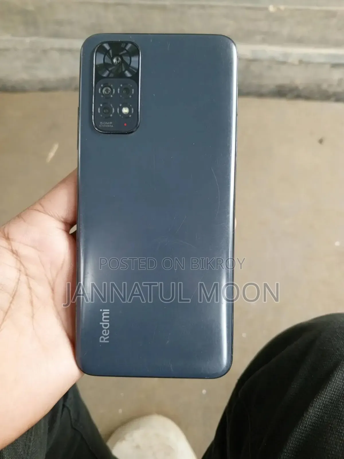 Xiaomi Redmi Note 11 64 GB Black