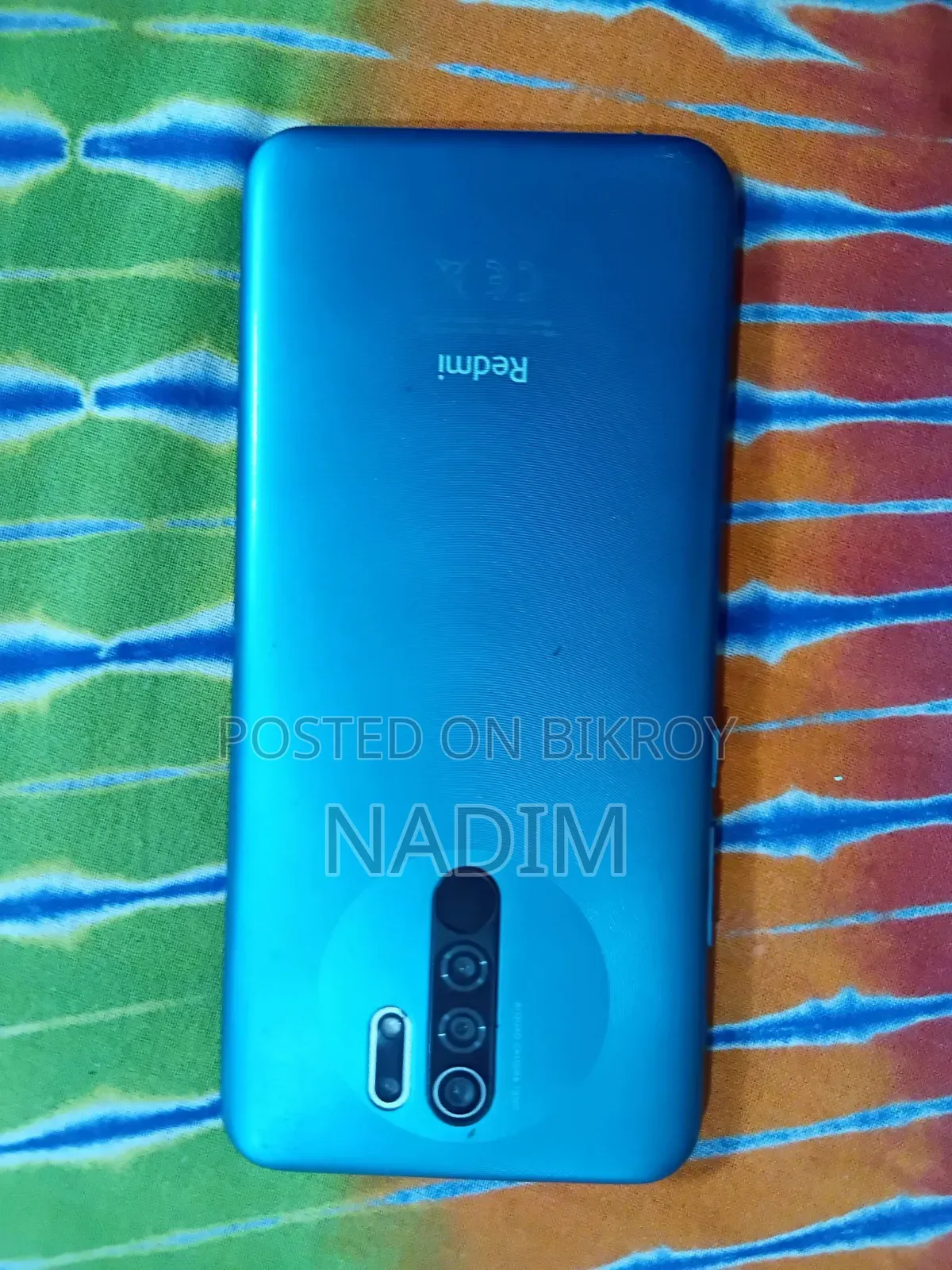 শাওমি রেডমি ৯ প্রাইম ৬৪ জিবি ব্লু