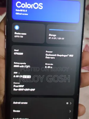 Oppo F1 ১৬ জিবি নীল