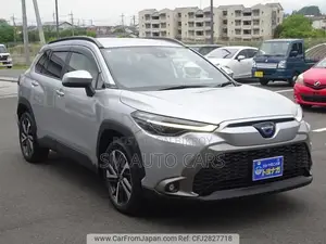 Toyota Corolla Cross 1.8 Hybrid FWD 2021 Silver