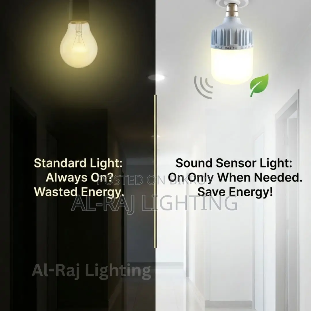 Light ON/OFF by Clap or Sound | Sound Sensor Light