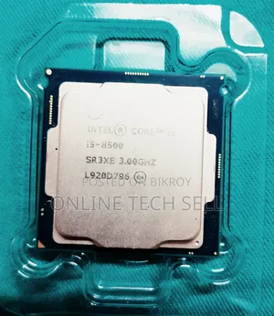 Core I5 8th Gen Processor