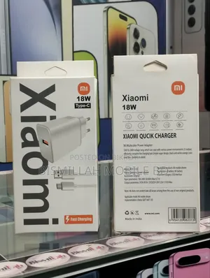 18W Original Quality Charger