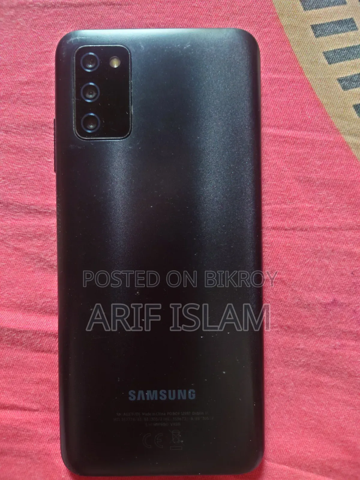 Samsung Galaxy A03s 64 GB Black