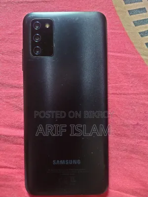 Samsung Galaxy A03s 64 GB Black