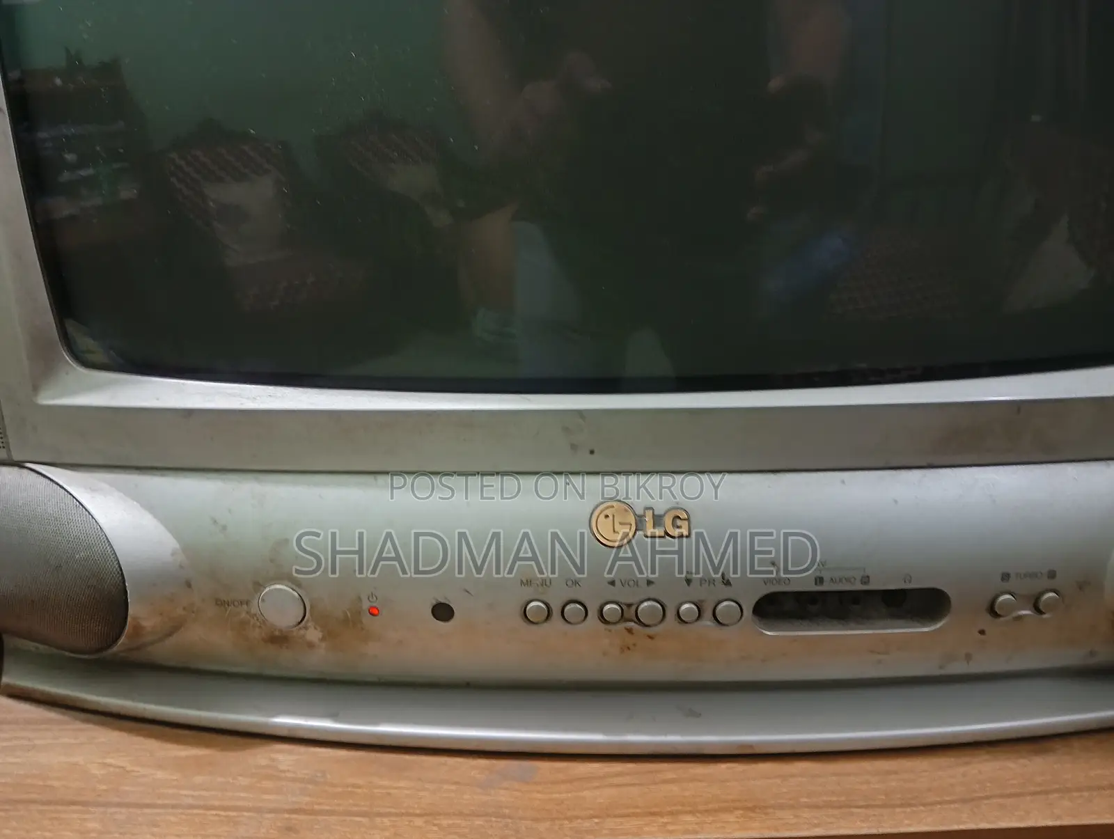 Lg Turbo Champ CRT Tv | Original Lg | Good Condition
