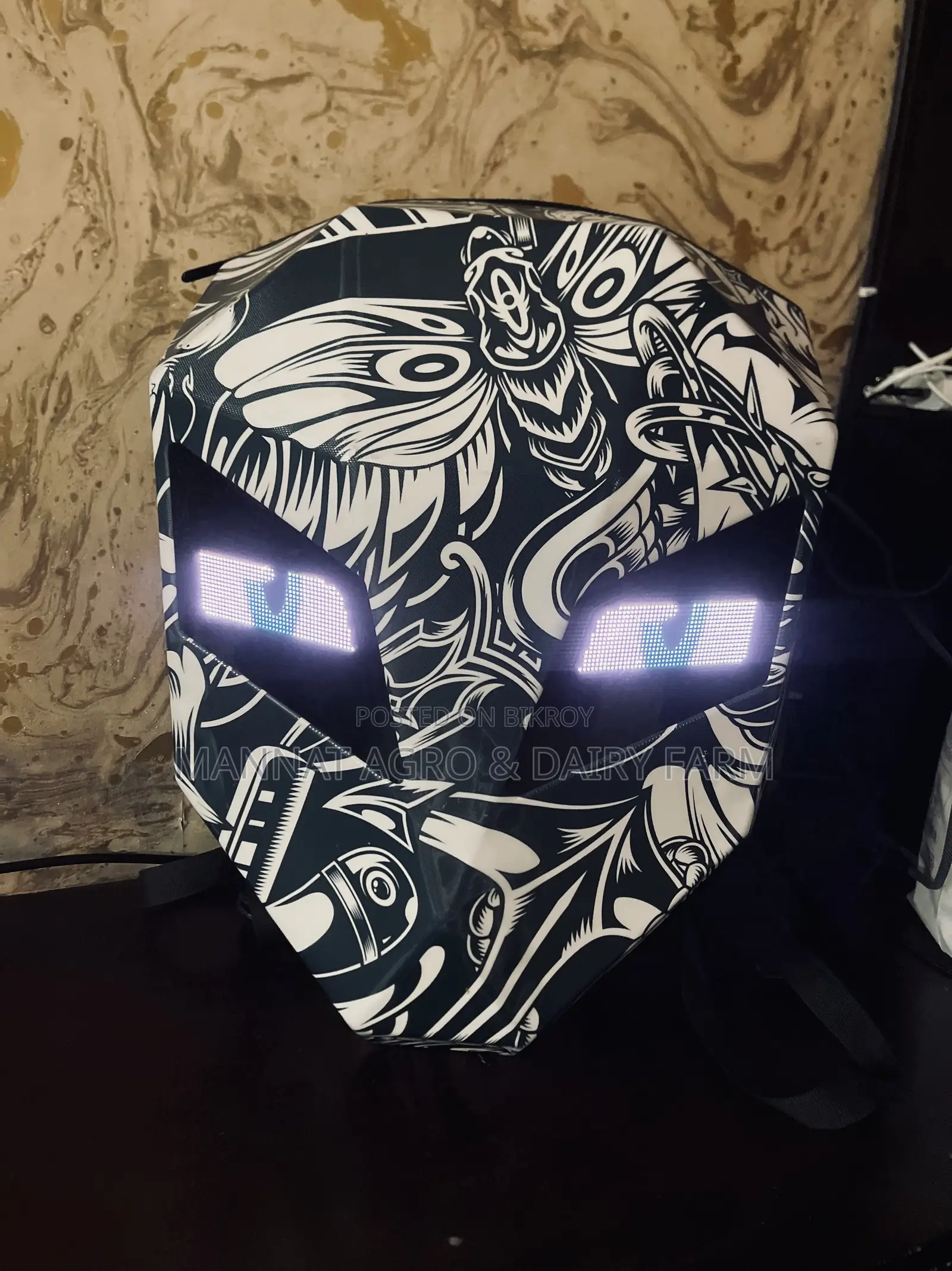 Biker LED Bag