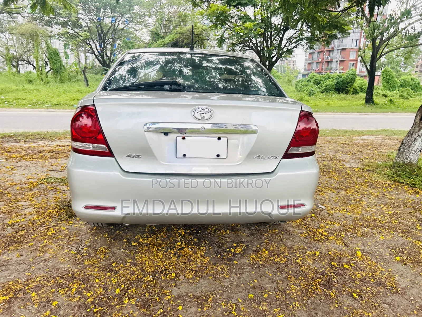Toyota Allion 2004 Silver