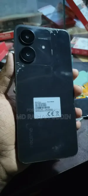 Realme Note 60x 64 GB Black