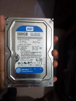 Wd Blue 500 Gb Hard Disk