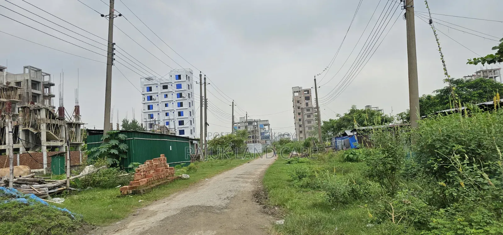 Plot for sale in Uttara, Dhaka